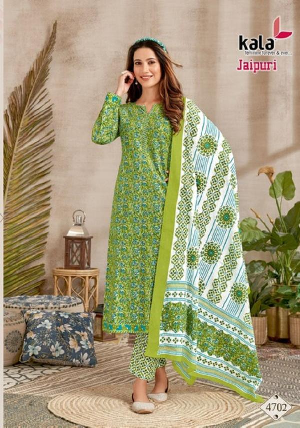 Kala Jaipuri Vol 2 New Kurti With Bottom Dupatta Collection